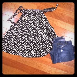 Asos Curve tie neck swing tank